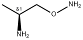 (S)-1-(aminooxy)propan-2-amine Struktur