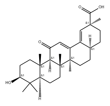 glyderinine Struktur