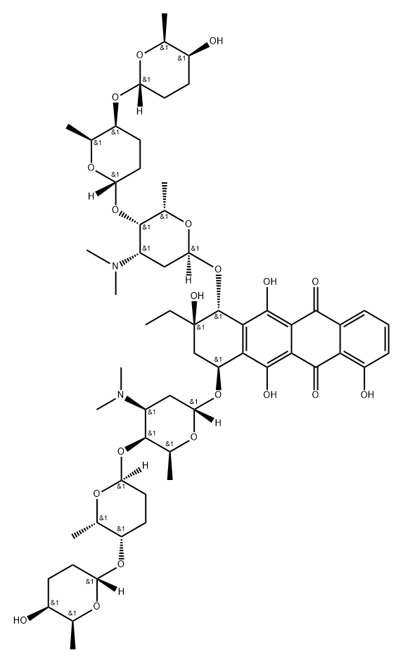 antibiotic A447 C Struktur