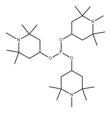 Sanol LS 540 Struktur