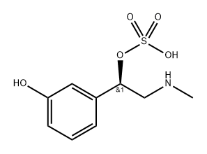 Phenylephrine O-Alkyl Sulfate Struktur