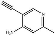 5-Ethynyl-2-methylpyridin-4-amine Struktur