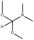 Methan-d-amine, 1,1-dimethoxy-N,N-dimethyl- Struktur