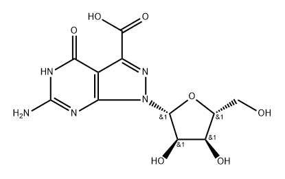 6-azacadeguomycin Struktur