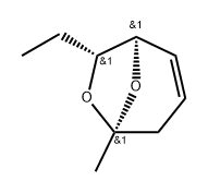 2,3-dehydrobrevicomin Struktur