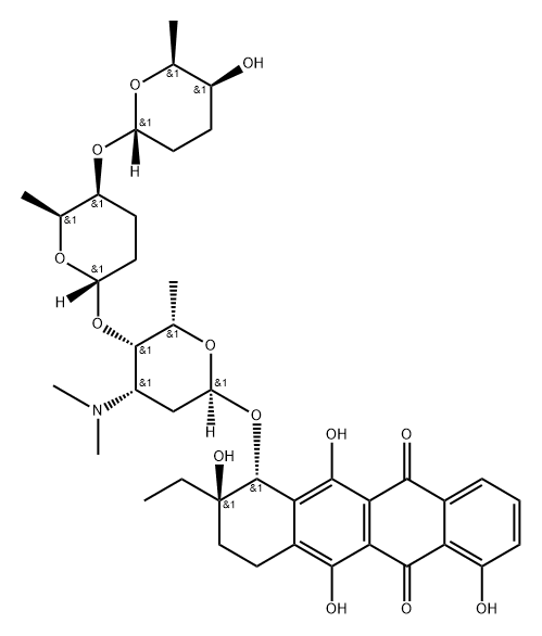 rhodilunancin A Struktur