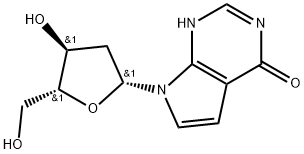 7-DEAZA-2'-DEOXYINOSINE Struktur