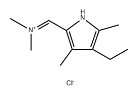 1H-Pyrrole-2-methanaminium, 4-ethyl-N,N,3,5-tetramethyl-, chloride (1:1)