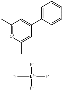 2,6-DIMETHYL-4-PHENYLPYRONIUM TETRAFLUOROBORATE Struktur