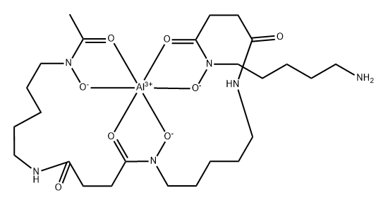 aluminoxamine Struktur