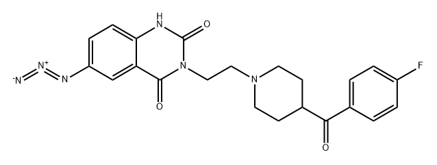 6-azidoketanserin Struktur