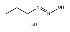 (Z)-POTASSIUMBUTANEDIAZOTATE Struktur