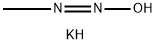 (E)-POTASSIUMMETHANEDIAZOTATE Struktur