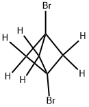 Bicyclo[1.1.1]pentane-2,2,4,4,5,5-d6, 1,3-dibromo- (9CI) Struktur