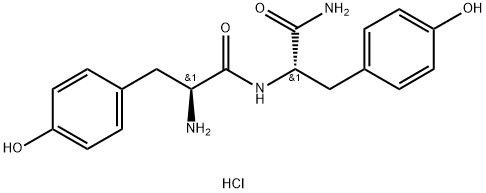 H-Tyr-Tyr-NH2 Struktur