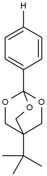 tert-butylbicyclo-2-benzoate Struktur