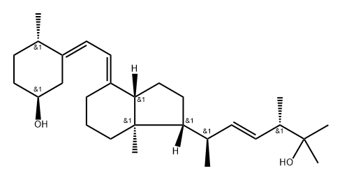 25-hydroxydihydrotachysterol(2) Struktur