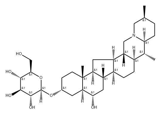 hupeheninoside Struktur