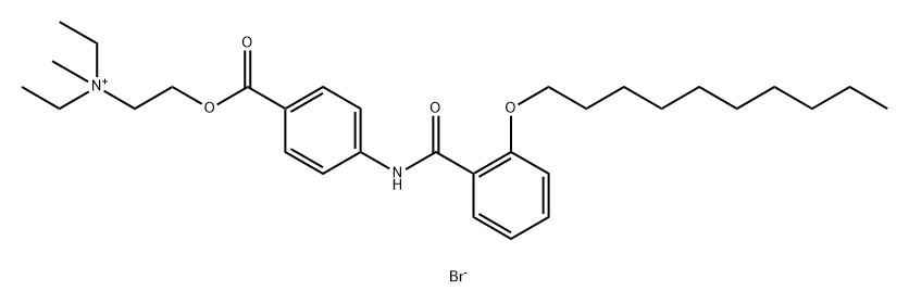 OtiloniumBromideImpurity15 Struktur