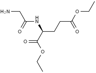 L-Glutamic acid, glycyl-, 21,25-diethyl ester