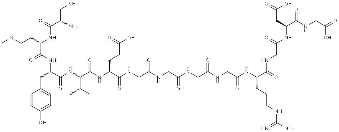 OLIGOPEPTIDE-24 Struktur