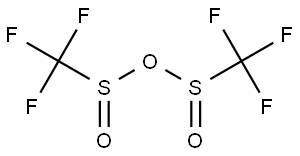 Methanesulfinic acid, 1,1,1-trifluoro-, 1,1'-anhydride