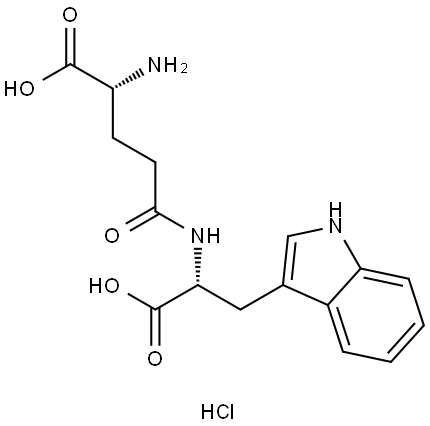 Golotimod.HCl Struktur