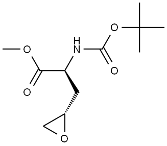 D-threo-Pentonic acid, 4,5-anhydro-2,3-dideoxy-2-[[(1,1-dimethylethoxy)carbonyl]amino]-, methyl ester (9CI)