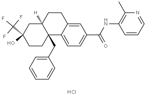 PF-0251802 HCl Struktur