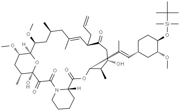 Tacrolimus Impurity 26 Struktur