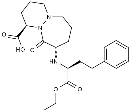 (R,S,S)-Cilazapril Struktur