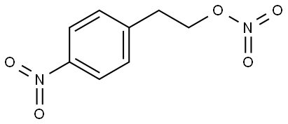 Benzeneethanol, 4-nitro-, 1-nitrate