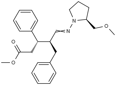 Benzenepentanoic acid, γ-[[[2-(methoxymethyl)-1-pyrrolidinyl]imino]methyl]-β-phenyl-, methyl ester, [2S-[1(βR*,γR*),2R*]]- (9CI)