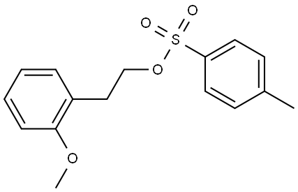 Benzeneethanol, 2-methoxy-, 1-(4-methylbenzenesulfonate)