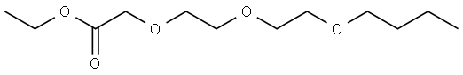 Acetic acid 3,6,9-trioxatridecane-1-yl ester Struktur