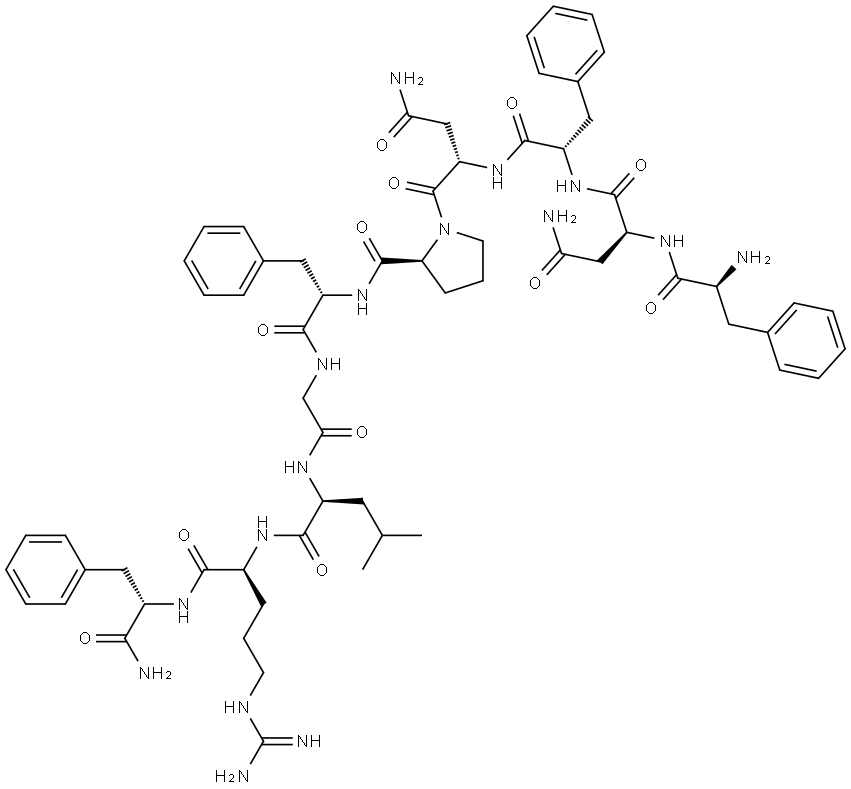 Kiss2 peptide Struktur