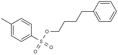 Benzenebutanol, 1-(4-methylbenzenesulfonate) Struktur