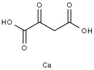 草酰乙酸鈣 結(jié)構(gòu)式