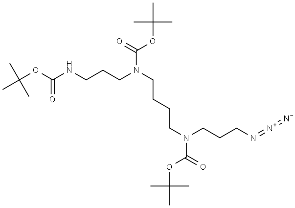 Spermine(N3BBB) Struktur