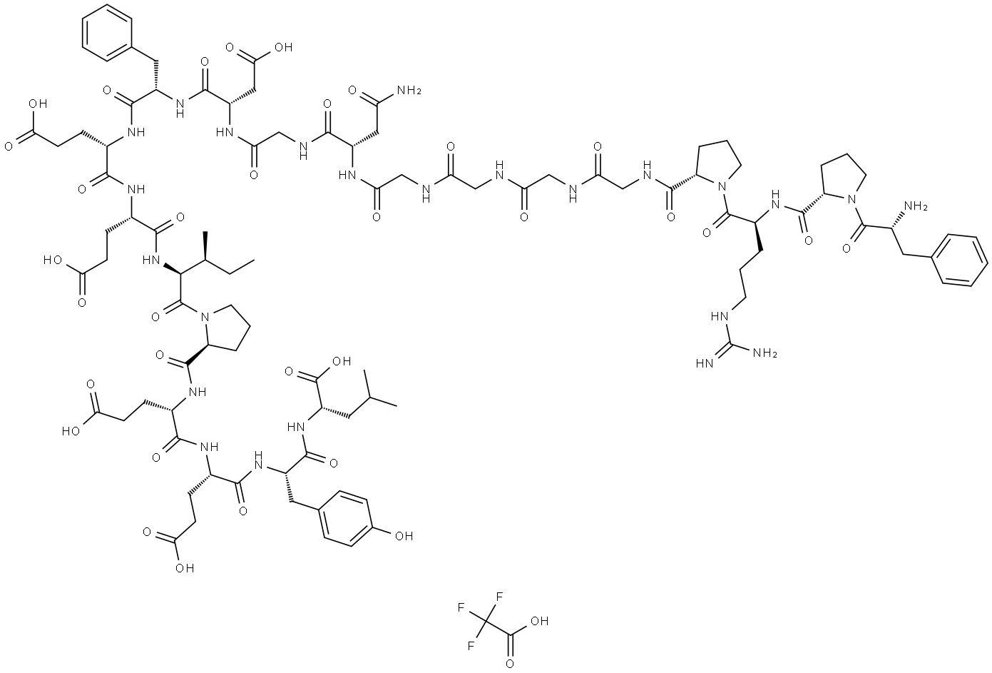 Bivalirudin Struktur