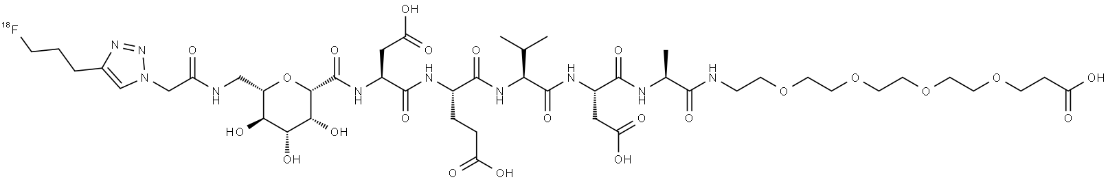 (18F)-CP18 Struktur