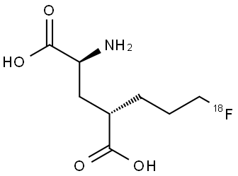 Florilglutamic acid (18-f) Struktur