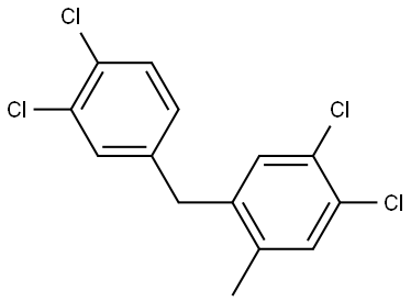 TCBT 87 in isooctane Struktur