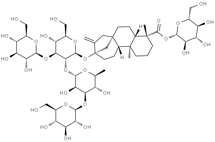 Rebaudioside H Struktur