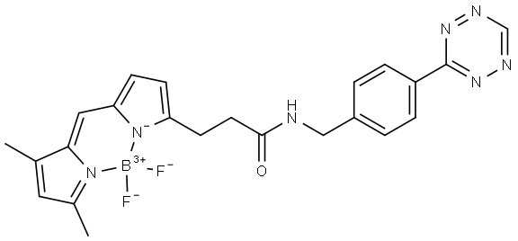 BDP FL tetrazine Struktur