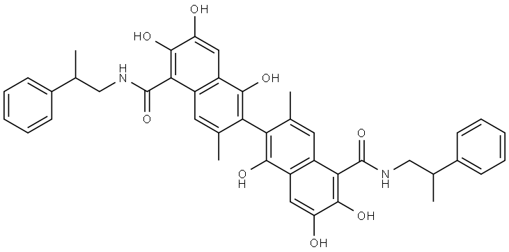 (S)-Sabutoclax Struktur