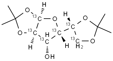 1,2:5,6-Di-O-isopropylidene-α-D-glucofuranose-1,2,3,4,5,6-13C6