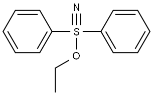 Sulfur, ethoxynitridodiphenyl-, (T-4)- (9CI)