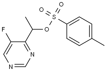 4-Pyrimidinemethanol, 5-fluoro-α-methyl-, 4-(4-methylbenzenesulfonate)