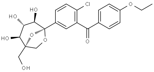 Ertugliflozin Impurity 6 Struktur